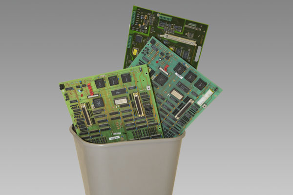 Discontinued Circuit Board
