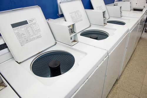 Commercial Laundry Machines